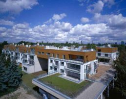 Elewacje - Osiedle Eco-Park w Warszawie