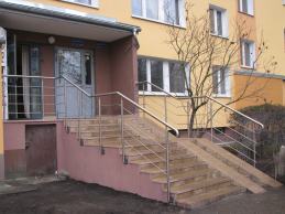 Schody i podjazdy
