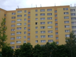 Odnowienie elewacji bloku