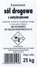 Etykieta worka soli