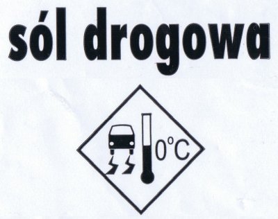 Sprzeda soli drogowej